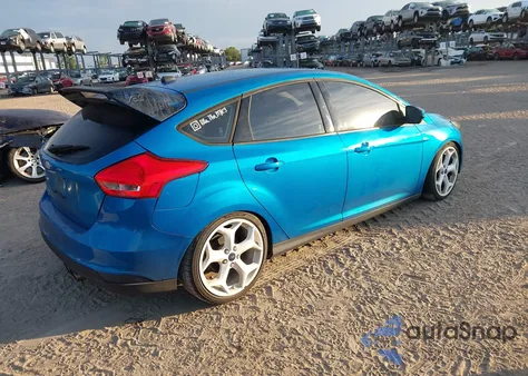 2016 Ford Focus Se from USA, damaged, VIN 1FADP3K22GL255566